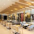 The Coffee Bean & Tea Leaf - Moulmein Rise Shoppes, Malaysia | Products seen: [Rafael Rattan 2–Seater Sofa, Warda Lounger & Turie Rattan Chair w Wood Seat Frame]